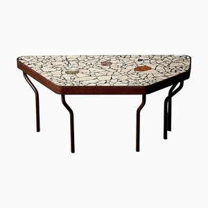 Handcrafted Terrazzo Prince Stephanie Coffee Table by Felix Muhrhofer