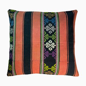 Cojín Kilim turco vintage, años 70