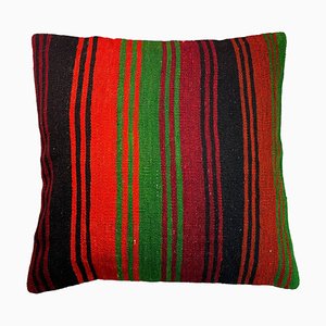 Vintage Turkish Kilim Cushion Cover, 1970s