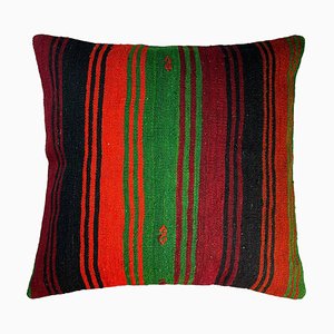 Cojín Kilim turco vintage, años 70