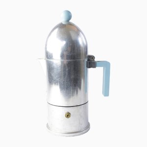 Cafetera de espresso de Alessi, años 80