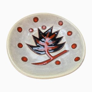 Ceramic Dish by Jean Picart le Doux