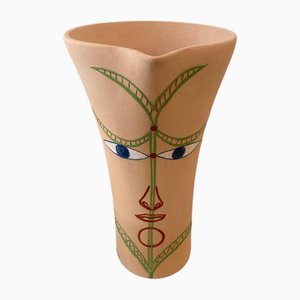 Vase L'Homme Fleur par Jean Cocteau