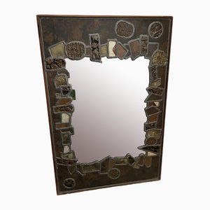 Brutalist Mirror by Marion De Crecy