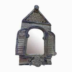 Specchio piccolo in ceramica di Catido