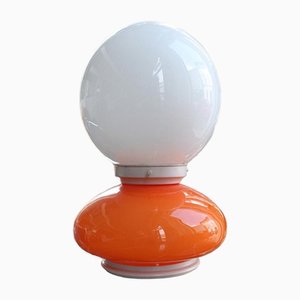 Lampe de Bureau Orange, 1960s