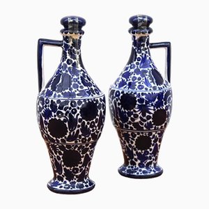 Jugs from Faenza, 1950, Set of 2