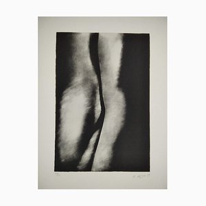 Maribel Nazco, Composition, 1979, Lithograph