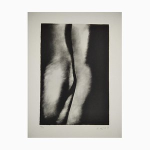 Maribel Nazco, Composizione, 1979, Litografia