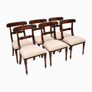 Regency Period Dining Chairs, 1820s, Set of 6