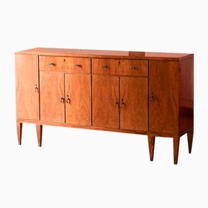 Consola de madera con ramas y cajones del siglo XX de Emilio Lancia and Gio Ponti, años 40