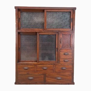 Alacena de té japonesa Taisho Cha Tansu, década de 1890