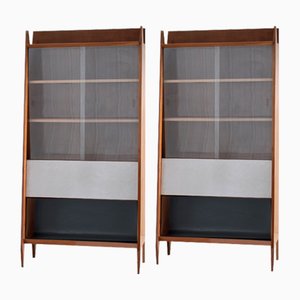 Shelves with Riser By Eugenia Alberti Reggio, 1950s, Set of 2