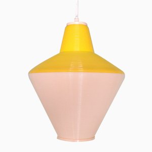 Lampe à Suspension Mid-Centruy de Rotaflex, 1950s