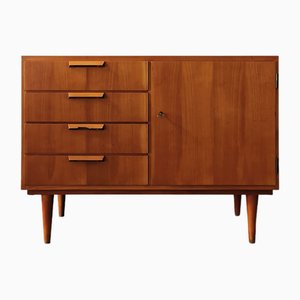 Mid-Century Sideboard in Cherry and Maple, 1960s