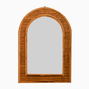 Mirror with Bamboo Frame, 1980s