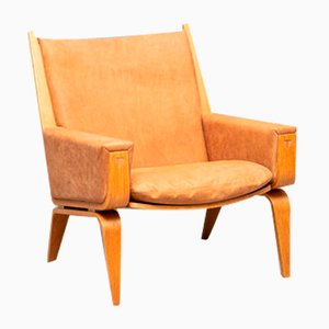 Poltrona GE 501 de Hans J. Wegner para Getama, años 60