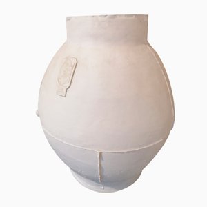 Vaso grande bianco di Hella Jongerius per Cappellini, 1997