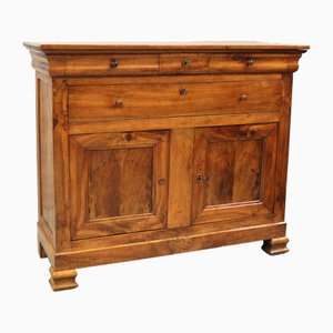 Antikes Louis Philippe Sideboard aus Nussholz