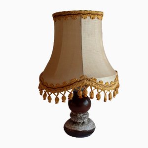 Lámpara de mesa alemana vintage, años 70