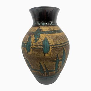 Vaso vintage in ceramica, 1960
