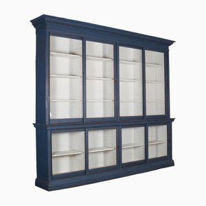 Englische bemalte Vitrine