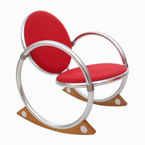 Dondolo Rocking Chair by Verner Panton, 1990s