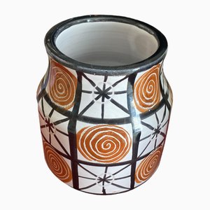 Vaso in ceramica di Robert Picault