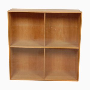 Vintage Bookshelf in Oak by Mogens Koch for Rud. Rasmussen