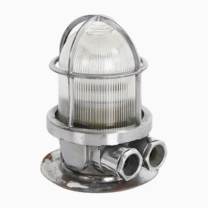 Small Aluminium Reclaimed Ship Bulkhead Light