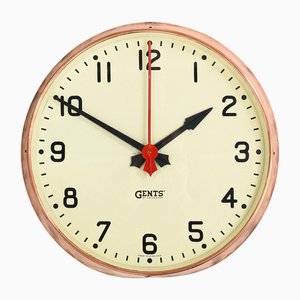 Horloge des secondes en cuivre pour hommes de Leicester