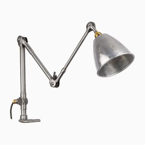 Lámpara de maquinista con base de pinza Dugdill