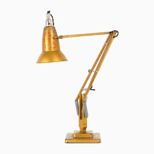 Goldene MKII Anglepoise Lampe von Herbert Terry