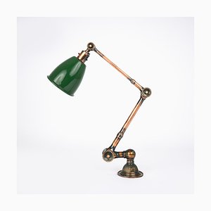 Lámpara Daisy vintage de cobre de John Dugdill & Co