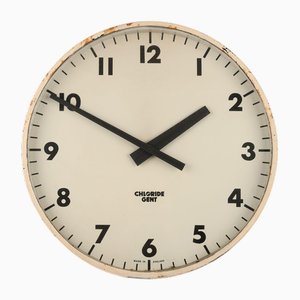 Industrial Chloride Factory Clock