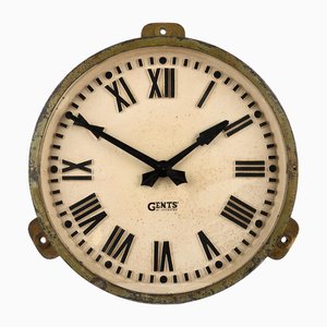 Grande Horloge de Gare en Fonte par Gents of Leicester