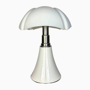 Lampada grande Pipistrello vintage di Gae Aulenti per Martinelli Luce, anni '70