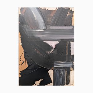 Benoit Guerin, N°4, 2023, Acrylic on Canvas