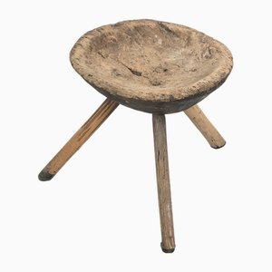 Vintage Wooden Stool