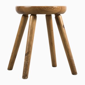 Silla vintage de madera de haya