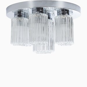 Vitnage Chrome Ceiling Lamp