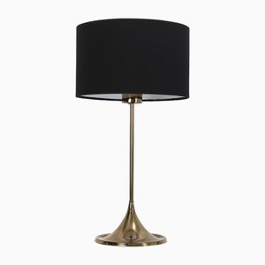 Lampe de Bureau Vintage en Laiton