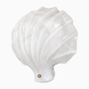 Shell-Shaped Wall Lamp