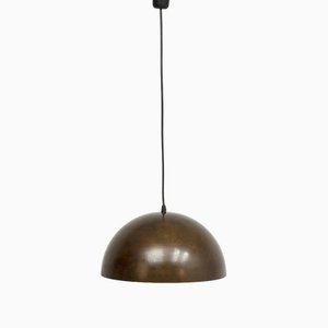 Lámpara colgante escandinava vintage de cobre