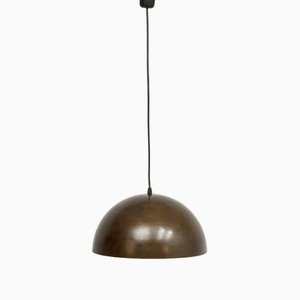 Suspension Vintage Scandinave en Cuivre