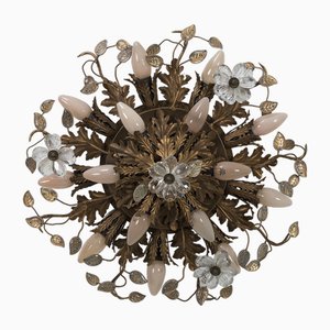 Ceiling Light with Floral Design from Banci Firenze