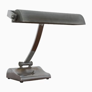 Vintage Schreibtischlampe aus Messing