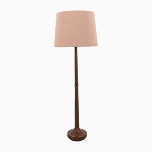 Dänische Teak Stehlampe