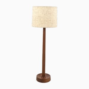 Dänische Teak Stehlampe