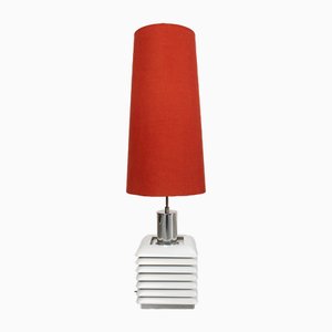 Lámpara de mesa vintage de Doria